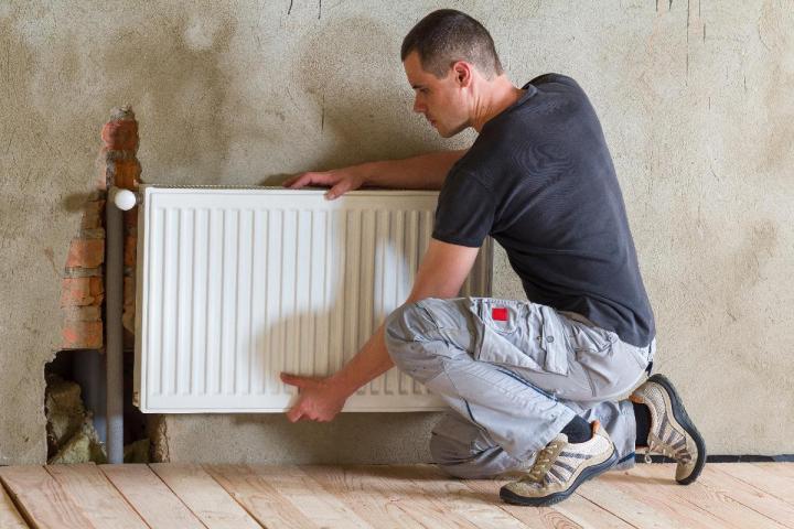 Installation de chauffage Bernay